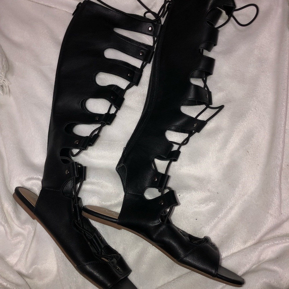 Gladiator sandals